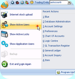 Show Active Users