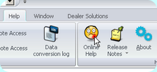 Online Help Button