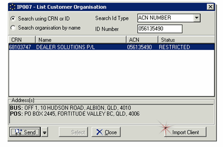 List Customer 3