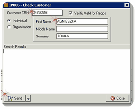 Check Customer 1