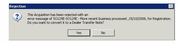 Dealer Transfer 2