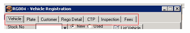 Tabs