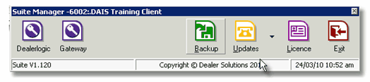 backup