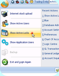 Show Active Locks
