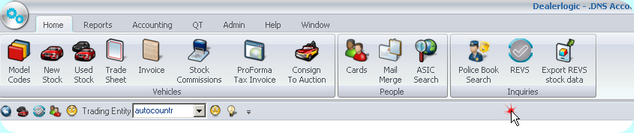 Quick Access Toolbar Showing Below