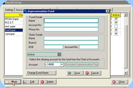 Super Funds, Add
