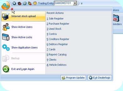 Internet Stock Upload