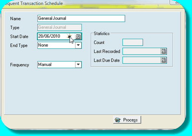 Frequent Transaction Schedule