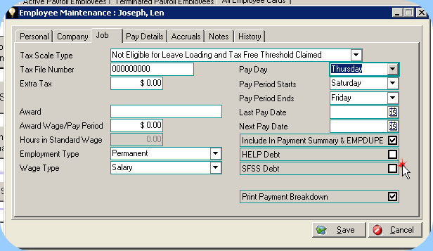 Student Financial Supplement Scheme