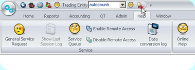The Logic Centre has been added to Qucik Access Toolbar