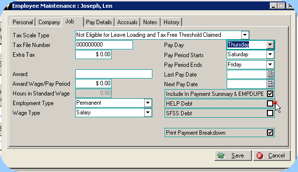 Higher Education Loan Program